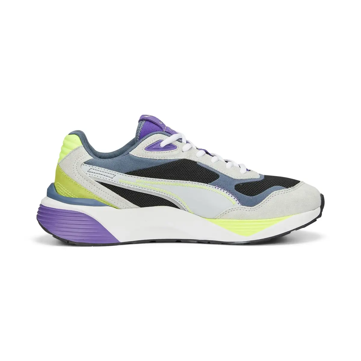 Puma Rs-Metric Siyah-Çok Renkli Unisex Günlük Spor Ayakkabı