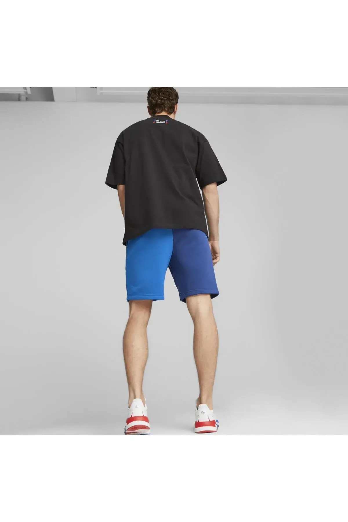 Puma BMW MMS ESS Shorts Fleece Mavi Erkek Şort