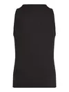 Calvin Klein RIB TANK TOP Siyah Çocuk Kolsuz Tişört