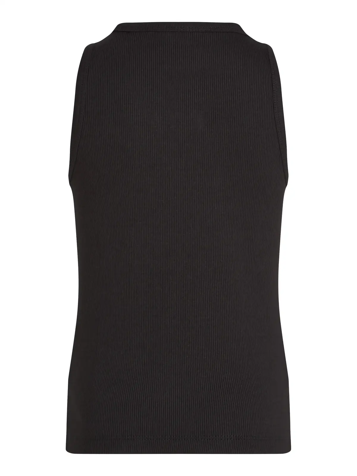 Calvin Klein RIB TANK TOP Siyah Çocuk Kolsuz Tişört