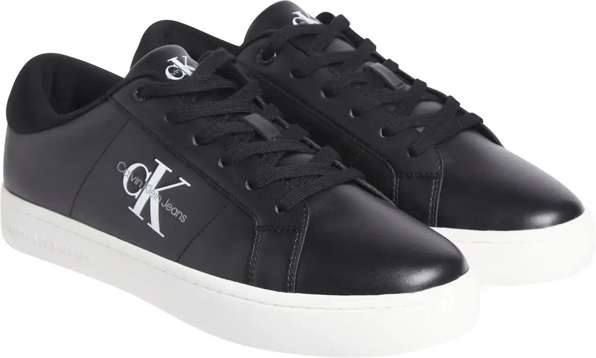 Calvin Klein CLASSIC CUPSOLE LOW, 0GM Siyah Erkek Spor Ayakkabı & Sneaker