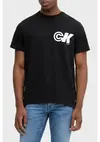 Calvin Klein SS 20S CK SPORT LOGO GRAPHIC TEE Siyah Erkek Tişört