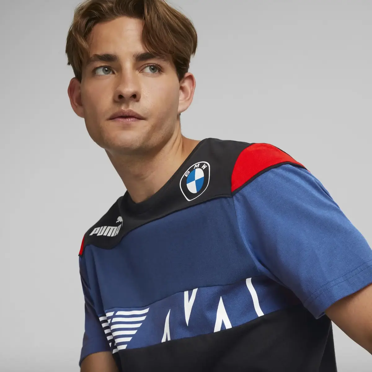 Puma Bmw Mms Sds Tee Siyah Erkek T-Shirt