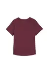 Puma EVOSTRIPE Tee Kırmızı Kadın T-Shirt