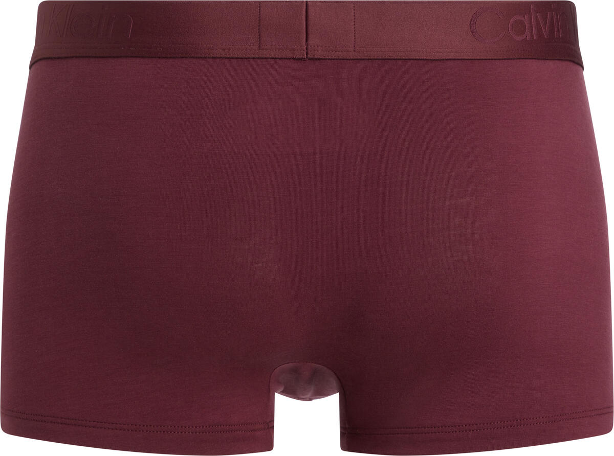 Calvin Klein LOW RISE TRUNK 3PK Erkek Bordo Boxer Set