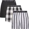 Calvin Klein SLIM FIT BOXER 3PK Erkek Siyah Boxer Set