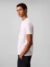 Calvin Klein SS 30S EU CALVIN KLE, YAA Beyaz Erkek T-Shirt