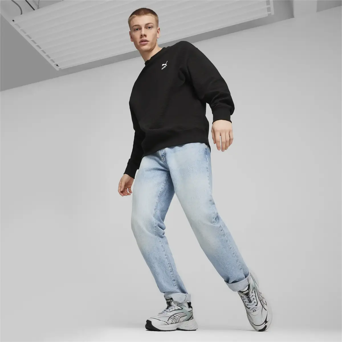 Puma Velophasis Always On Açık Gri Unisex Günlük Spor Ayakkabı