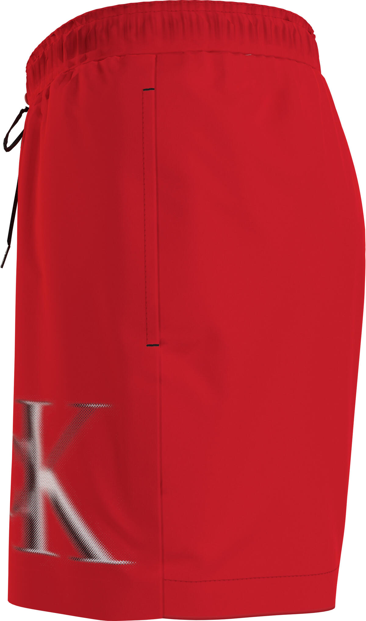Calvin Klein MEDIUM DRAWSTRING-GR Erkek Kırmızı Deniz Şortu
