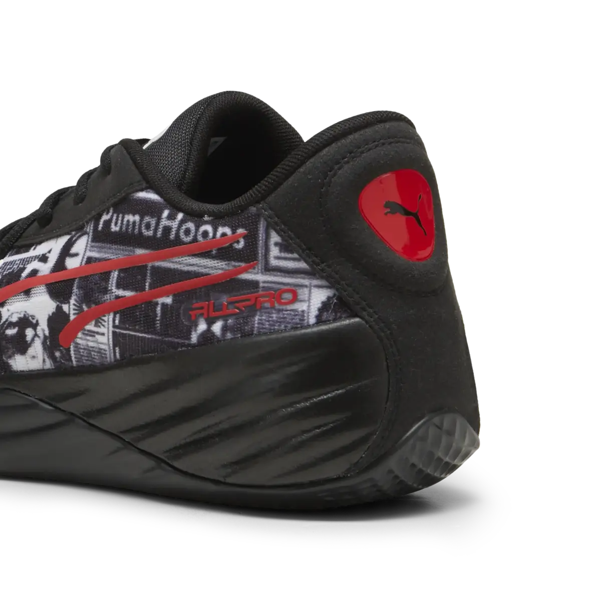 Puma All-Pro Nitro 2 Media Day Siyah Unisex Spor Ayakkabı & Sneaker