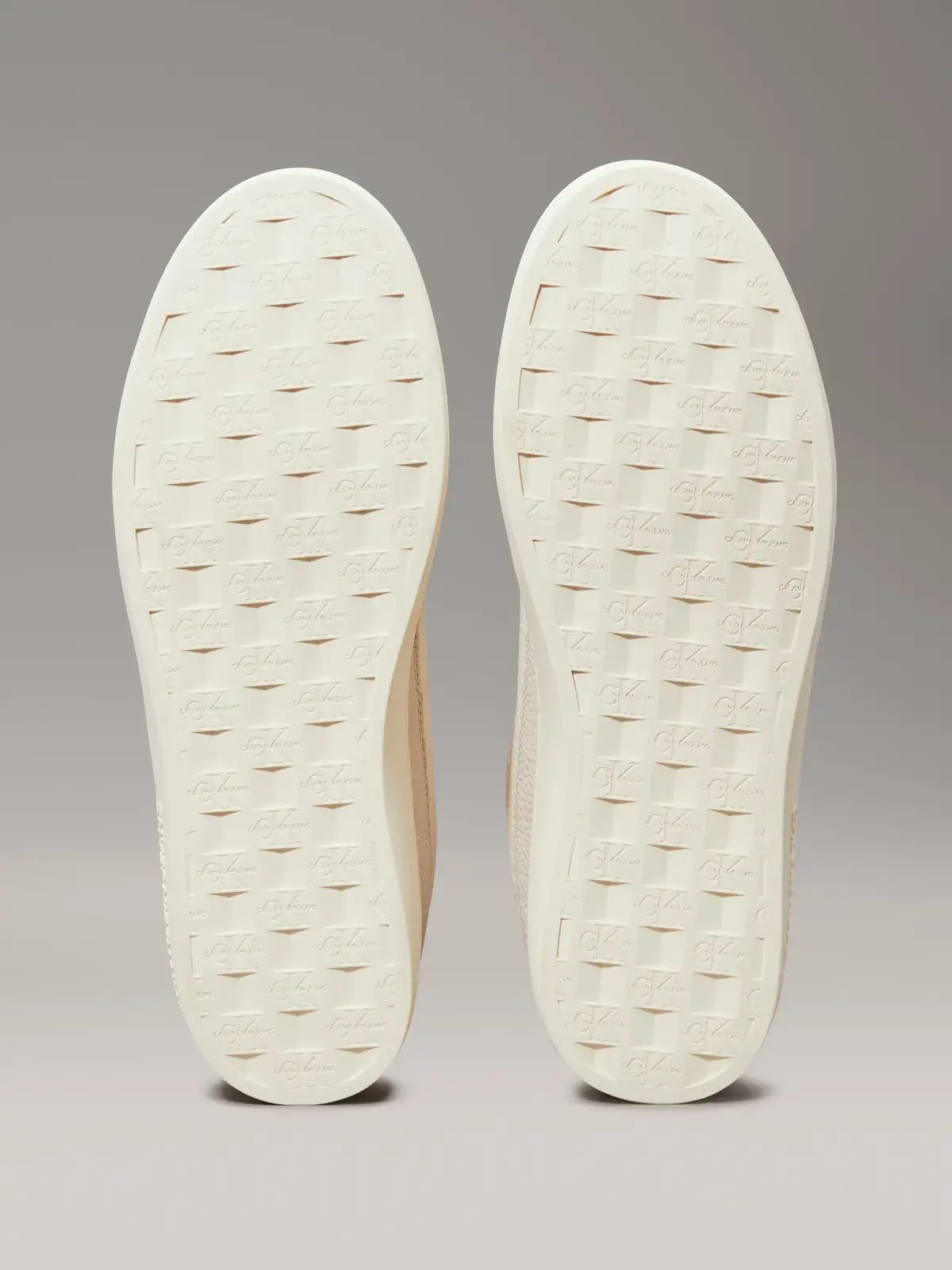 Calvin Klein CLASSIC CUPSOLE MG W, 0LH Krem Erkek Spor Ayakkabı & Sneaker