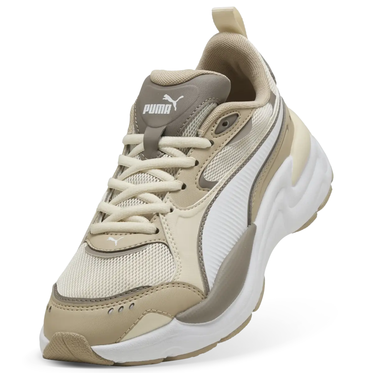 Puma X-RAY 4 Unisex Bej Yürüyüş ve Koşu Ayakkabısı