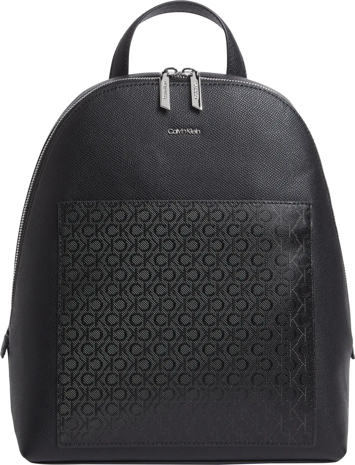 Calvin Klein CK MUST DOME BACKPAC, 0GJ Siyah Kadın Çanta