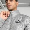 Puma Embossed Elevated Jacket Gri Erkek Mont