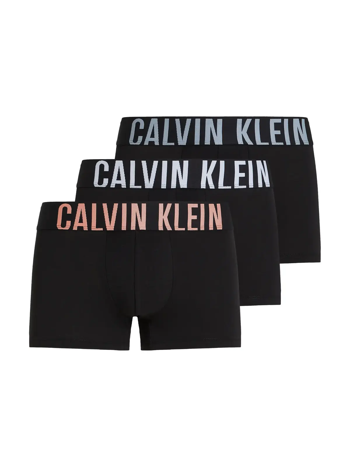 Calvin Klein TRUNK 3PK Siyah 3lü Boxer Set