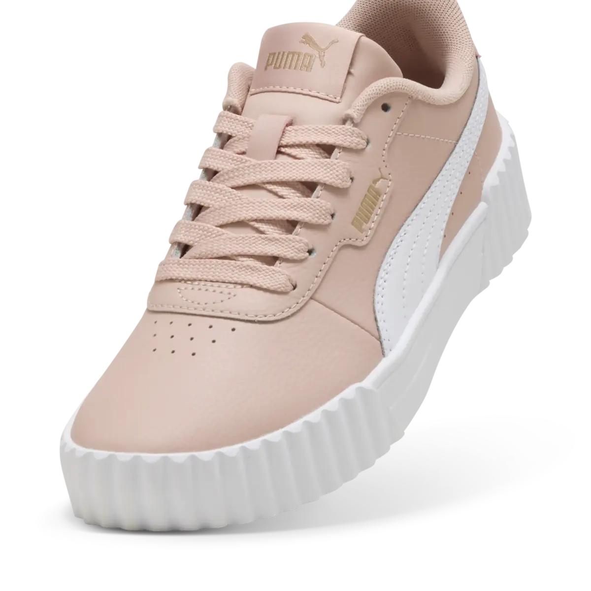 Puma Carina 3.0 Jr Pembe Kadın Spor Ayakkabı