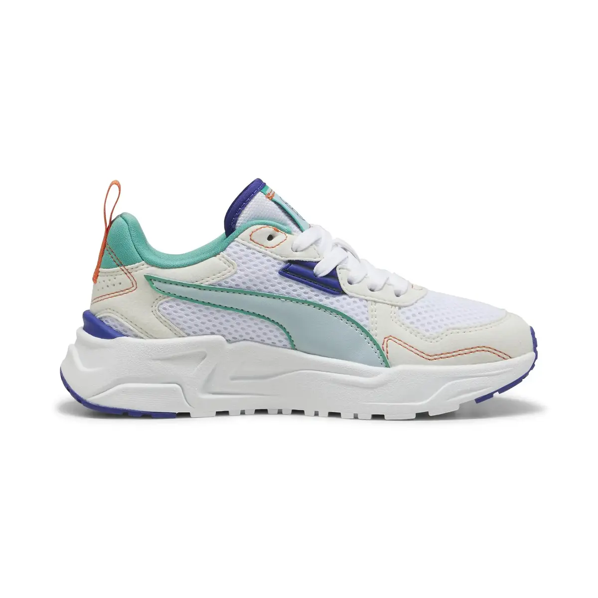 Puma TrinityLiteRdy,St,BetterIIJr Beyaz Unisex Günlük Spor Ayakkabı