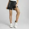 Puma Swxp Woven Shorts Siyah Kadın Şort