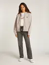 TJW BOXY BADGE ZIP E, AE3