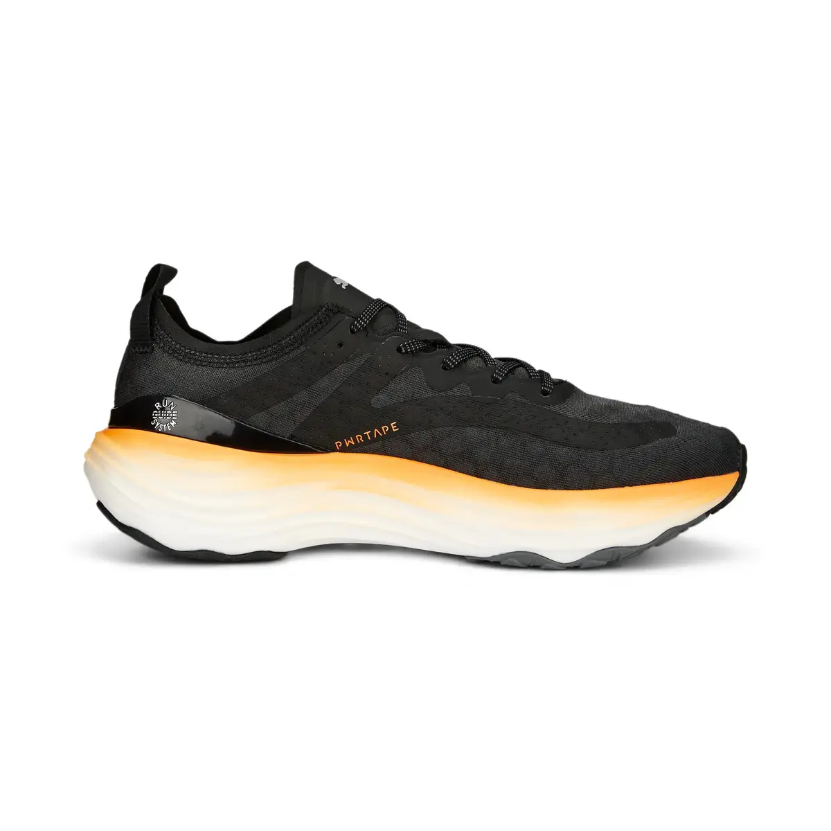 Puma ForeverRun Nitro Siyah Erkek Koşu Ayakkabısı