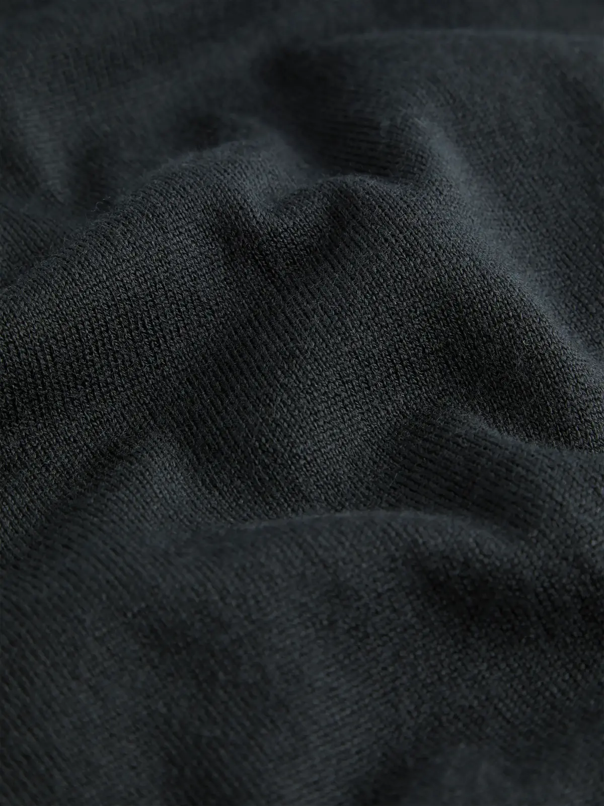 Calvin Klein EXTRA FINE WOOL 1/2 Kadın Siyah Elbise