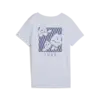 PUMA GRAPHICS TRAIN CONCEPT TEE W Mavi Kadın T-Shirt