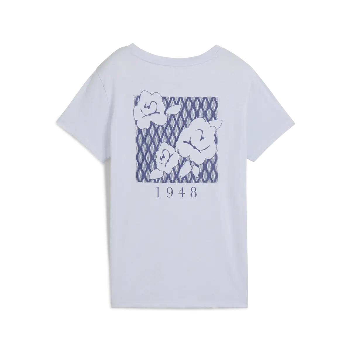 PUMA GRAPHICS TRAIN CONCEPT TEE W Mavi Kadın T-Shirt