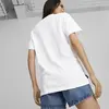 Puma DOWNTOWN PRIDE Tee Beyaz Unisex T-Shirt