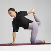 Puma STUDIO TWIST TEE Siyah Kadın T-Shirt
