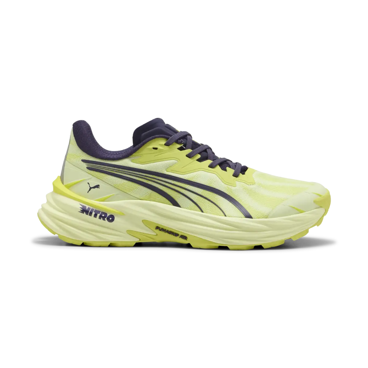 PUMA Fast-Trac NITRO 4 Yeşil Erkek Yürüyüş ve Koşu Ayakkabısı