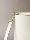 Calvin Klein SCULPTED MINI EW TOTE Bej Kadın El Çantası Calvin Klein SCULPTED MINI EW TOTE Bej Kadın El Çantası