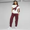 Puma HER High-Waist Pants TR Bordo Kadın Eşofman Altı