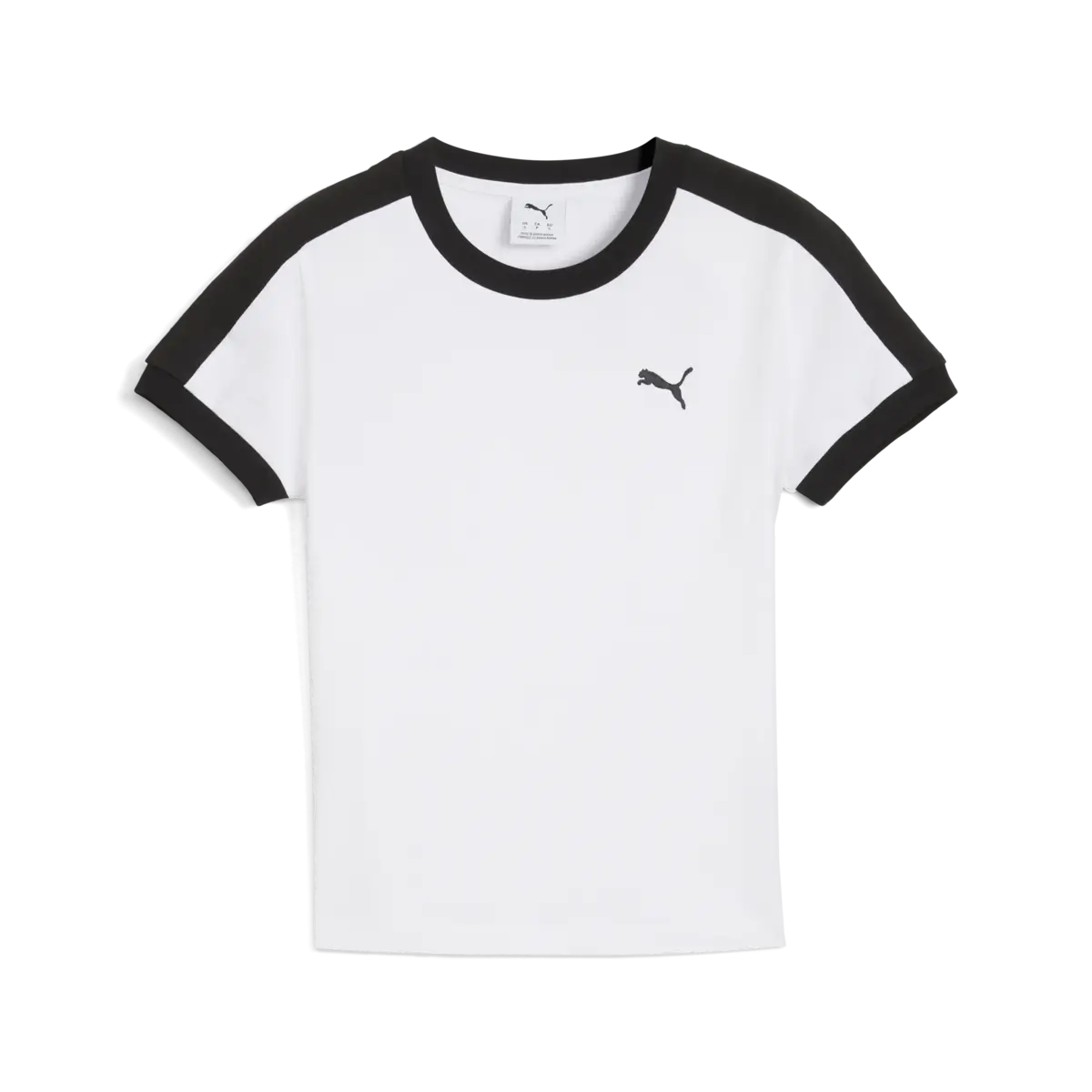 Puma T7 Slim Tee Beyaz Kadın T-Shirt