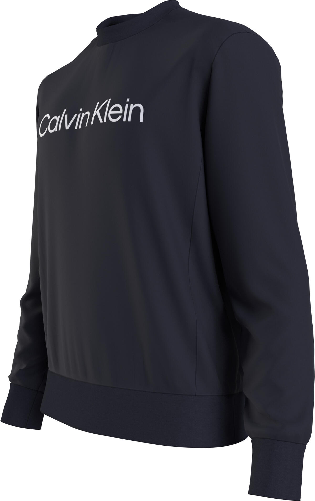 Calvin Klein HERO LOGO COMFORT SW Erkek Antrasit Sweatshirt
