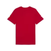 Puma Ferrari Tonal Shield Tee Kırmızı Erkek T-Shirt