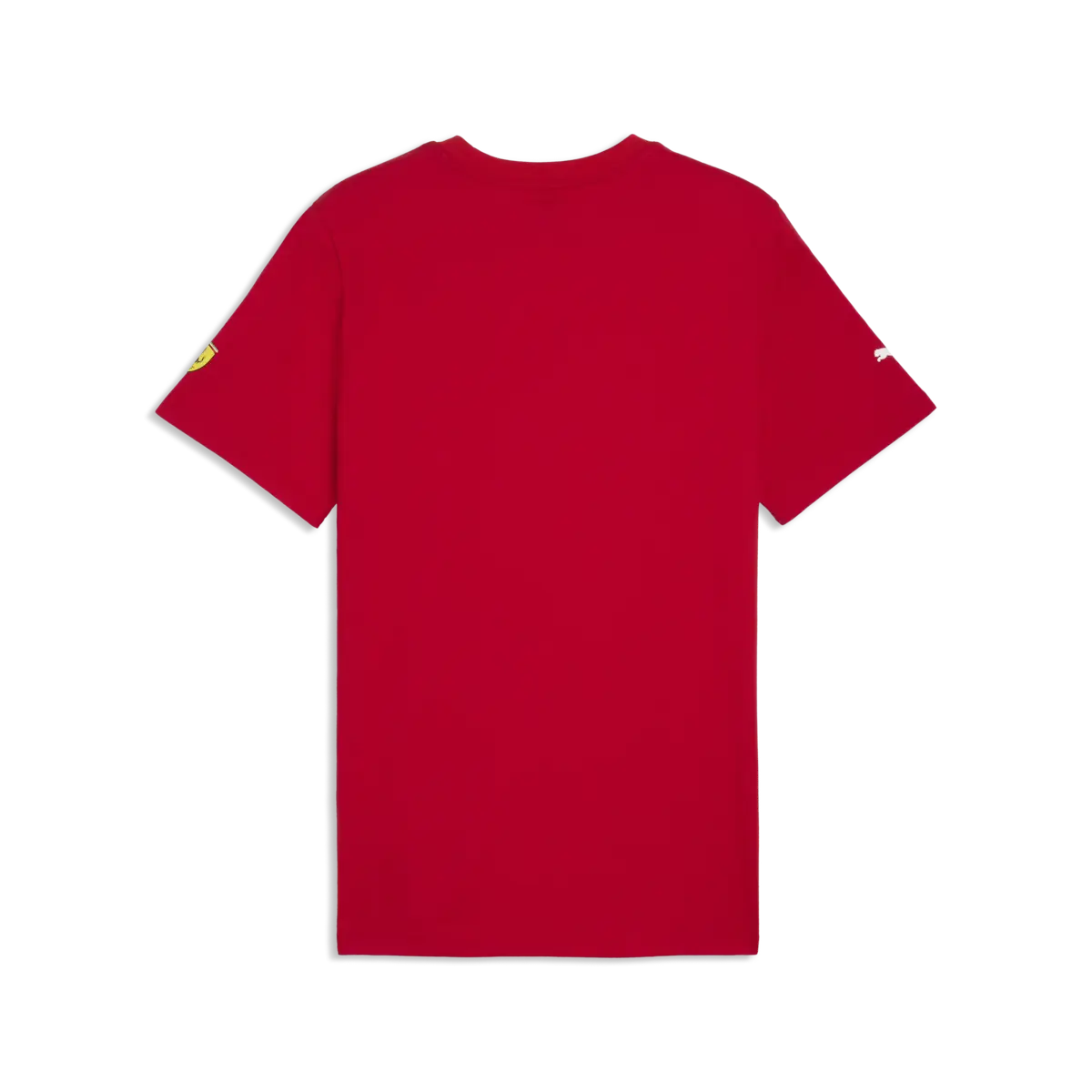 Puma Ferrari Tonal Shield Tee Kırmızı Erkek T-Shirt