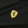 Puma Ferrari Race Clr Shield Tee Siyah Erkek T-Shirt