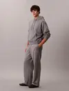 Calvin Klein PREMIUM TERRY CK Gri Erkek Eşofman Alt