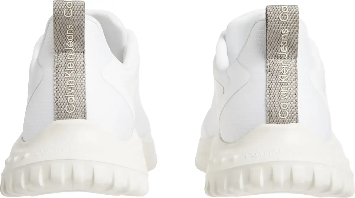Calvin Klein EVA RUNNER LOW LACE, 0LD Beyaz Erkek Spor Ayakkabı & Sneaker