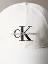 Calvin Klein MONO LOGO EMBRO CAP Beyaz Erkek Şapka Calvin Klein MONO LOGO EMBRO CAP Beyaz Erkek Şapka