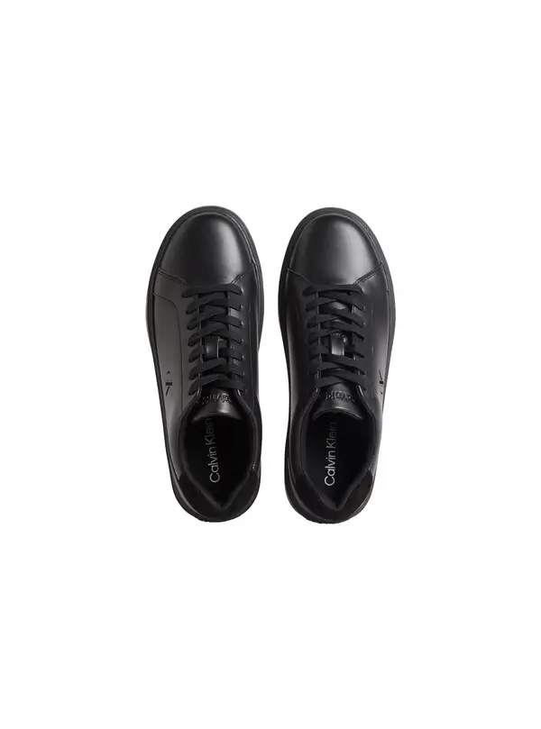 Calvin Klein CLASSIC CUPSOLE LACE, 00T Siyah Erkek Spor Ayakkabı