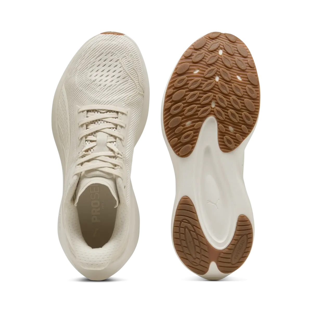 Puma Darter Pro Bej Koşu Ayakkabısı