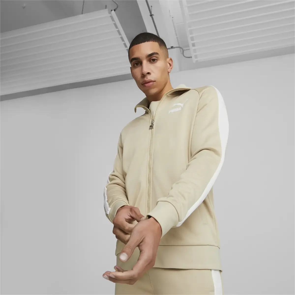 Puma T7 ICONIC Track Jacket Erkek Bek Sweatshirt