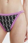 Calvin Klein STRING CHEEKY BIKINI, 0GJ Siyah Kadın Bikini Altı