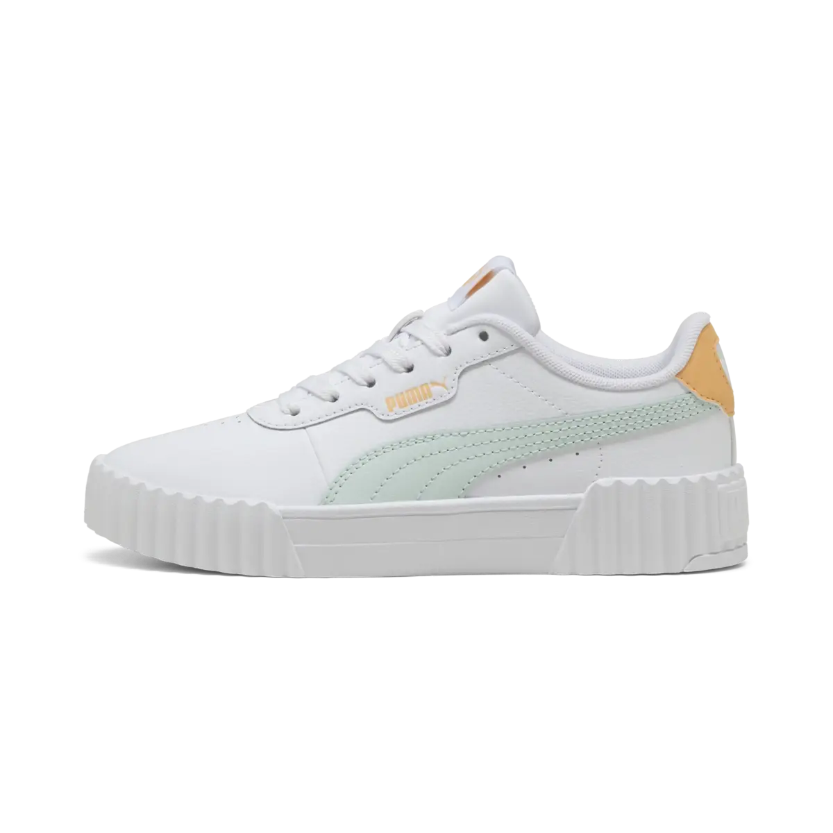 Puma Carina 3.0 Jr Beyaz Kadın Spor Ayakkabı & Sneaker