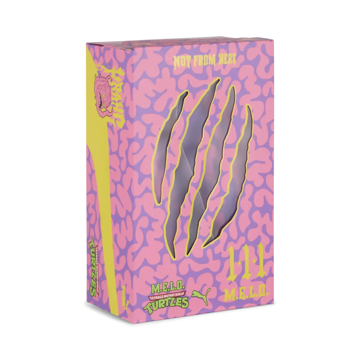 Puma MB.03 Lo TMNT Krang Mor Unisex Spor Ayakkabı