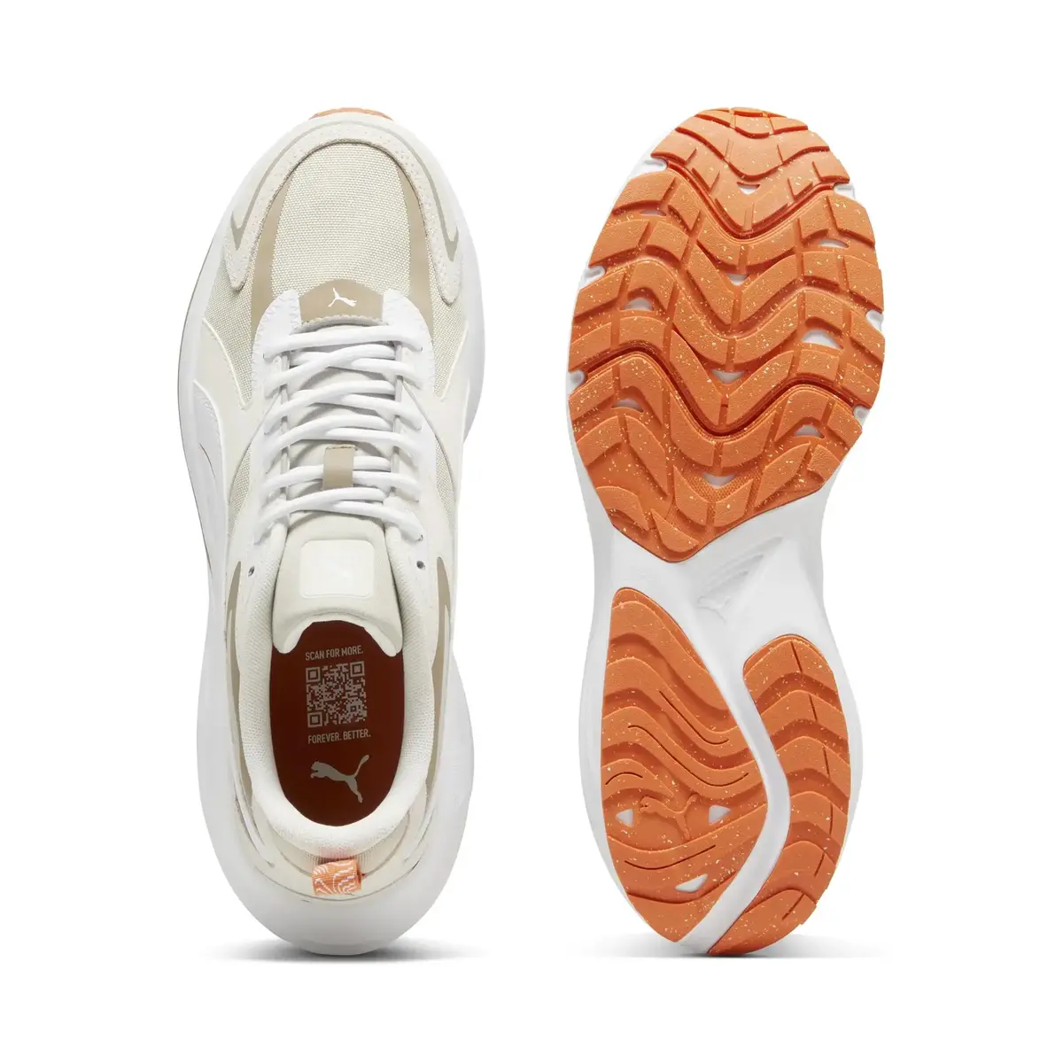 Puma Hypnotic LS Better III Bej Unisex Günlük Spor Ayakkabı