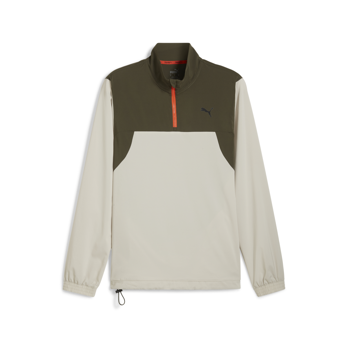 Puma Puma Fit Trend Woven Jacket Bej Erkek Sweatshirt