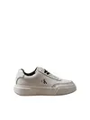 Calvin Klein CHUNKY CUPSOLE DERBY, 02P Beyaz Kadın Spor Ayakkabı