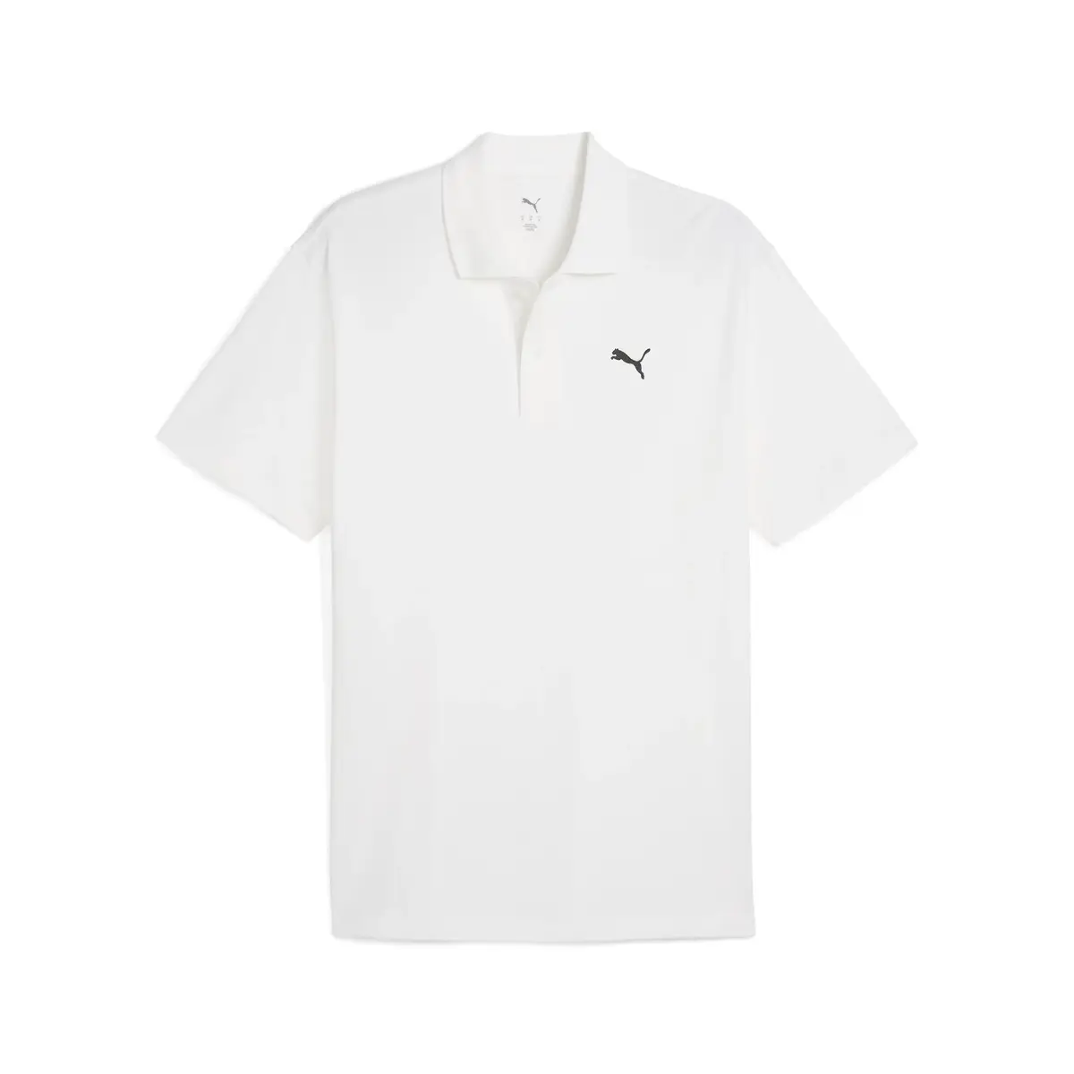 PUMA WARDROBE ESS Pique Polo Beyaz Erkek Polo T-Shirt